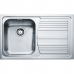 Кухонна  мийка Franke Logica line LLL 611-79 (101.0381.810) декор