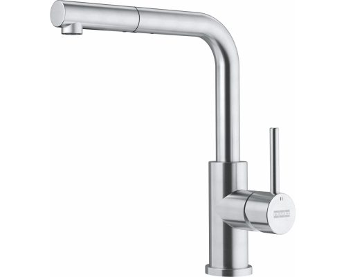 Змішувач Franke Tap Smart Glenda Nozzle Side HP SS