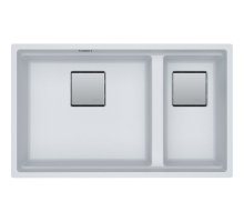 Кухонна  мийка Franke KUBUS 2 KNG 120 (125.0517.124) білий