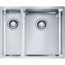 Кухонна  мийка Franke Box BXX 260/160-34-16 (127.0369.916) полірована