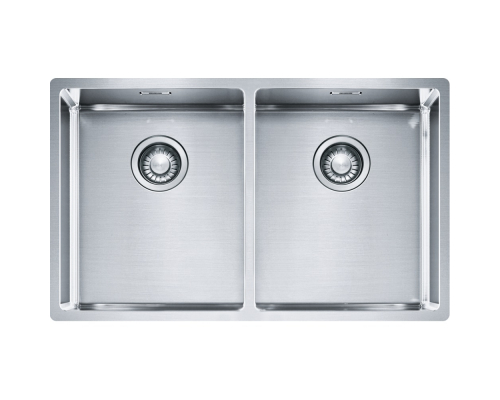 Кухонна  мийка Franke Box BXX 220/120-34-34 (127.0370.188) полірована