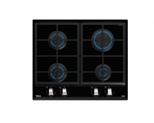 Склокерамічна газова варильна поверхня 60 см Teka GZC 64300 XBN  112570034