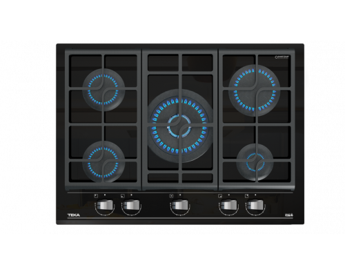 Склокерамічна газова варильна поверхня 70 см Teka GZC 75330 XBN  112570061