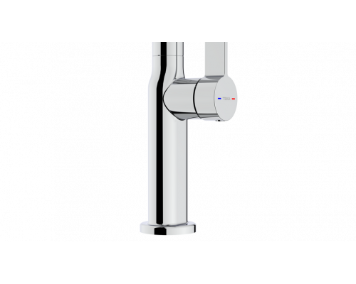 Кухонний змішувач з високим поворотним виливом Teka OVAL 914  116030067