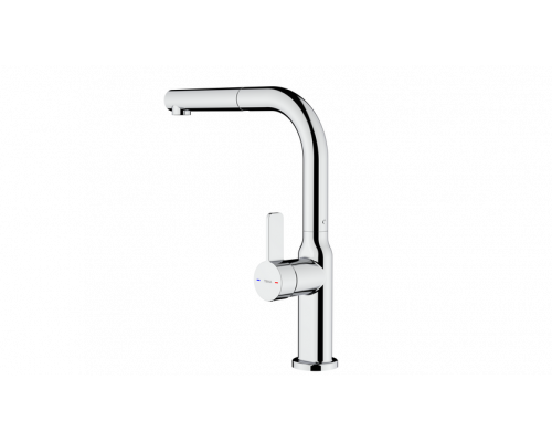 Кухонний змішувач з високим висувним виливом Teka OVAL 938  116020018