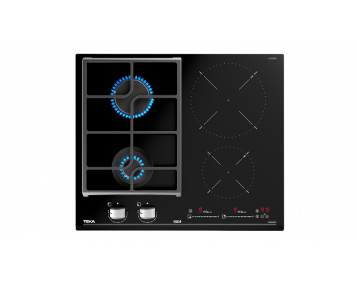 Комбінована варильна поверхня 60 см Teka JZC 64322 ABN BK  112570132