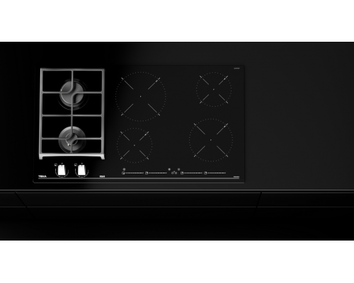 Комбінована варильна поверхня 90 см Teka JZC 96324 ABN BK  112570150