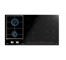 Комбінована варильна поверхня 90 см Teka JZC 96324 ABN BK  112570150