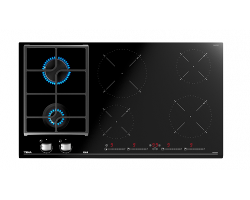 Комбінована варильна поверхня 90 см Teka JZC 96324 ABN BK  112570150