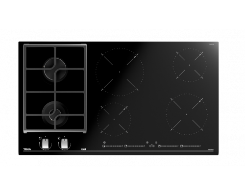 Комбінована варильна поверхня 90 см Teka JZC 96324 ABN BK  112570150