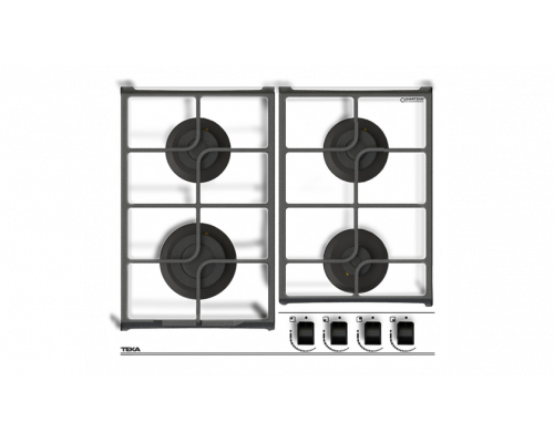 Скляна газова варильна поверхня 60 см Teka GBC 64100 KB  112580036