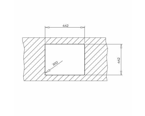 Гранітна мийка Teka Radea R10 40.40 M-TG  115230050