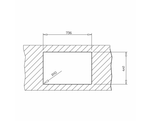 Гранітна мийка Teka Radea R10 70.40 M-TG  115230054