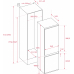 Вбудований холодильник Combi Teka RBF 73360 FI EU  113560009