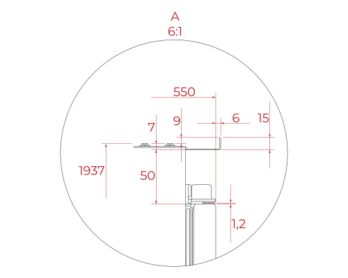 Вбудований холодильник Combi повний NoFrost Teka RBF 78780 FI WH  113560021