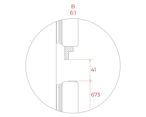 Вбудований холодильник Combi повний NoFrost Teka RBF 78780 FI WH  113560021