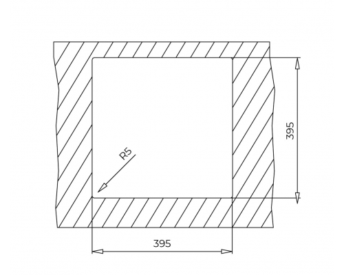 Гранітна мийка Teka Square 40.40 TG  115230029