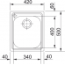 Кухонна  мийка Franke Armonia AMX 610 (101.0381.770)