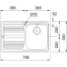 Мийка Franke Logica Line LLL 611-79, нержавіюча сталь