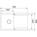 Кухонна  мийка Franke Orion OID 611-78 (114.0498.031) чорний