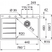 Кухонна  мийка Franke Centro CNG 611-78 TL (114.0630.479) онікс