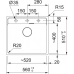 Мийка Franke Maris MRG 610-52 TL, Фраграніт