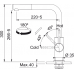 Змішувач Franke Tap Smart Glenda Nozzle Side HP SS