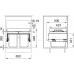 Робота з відходами Franke Сортер FX 60 26-11-11