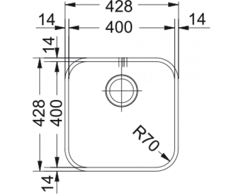 Кухонна  мийка Franke SVX 110-40 (122.0039.092)