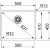 Кухонна  мийка Franke Box BXX 210/110-50 (127.0369.282)