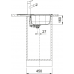 Мийка Franke Spark SKL 611-62, нержавіюча сталь