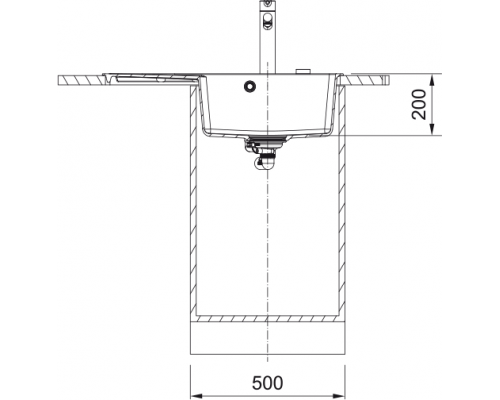 Кухонна  мийка Franke Centro CNG 611-78 TL (114.0630.479) онікс