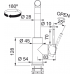 Змішувач Franke Tap Smart Glenda Nozzle Side HP SS