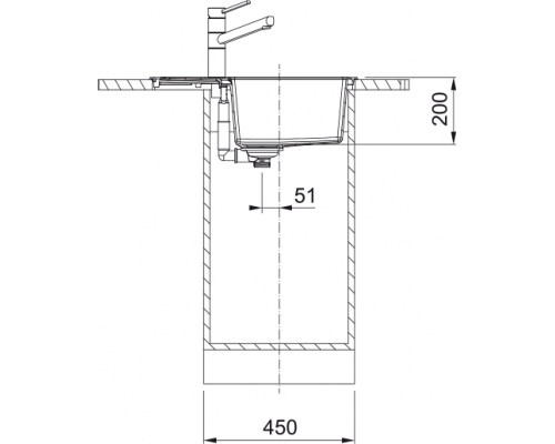 Кухонна  мийка Franke Sirius S2D 611-62 (143.0627.288) чорний