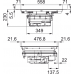 Плита з інтегрованою витяжкою Franke Smart 2Gether FSM 7081 HI відведення