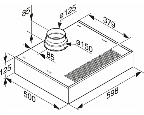 Витяжка Miele DA 1260