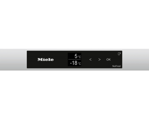 Двокамерний холодильник Miele KFN 4799 AD obsw/matt