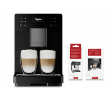 Кавомашина автоматична Miele CM 5510 черный обсидиан матовый