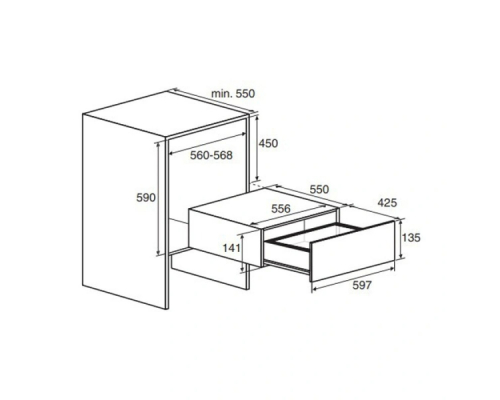 Вакууматор ASKO ODV8127B Вакууматор ASKO ODV8127B