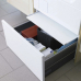 Висувна полиця з корзиною для білизни ASKO HPS5323W