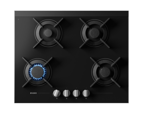 Газова варильна поверхня ASKO HG8640BGB1 Газова варильна поверхня ASKO HG8640BGB1