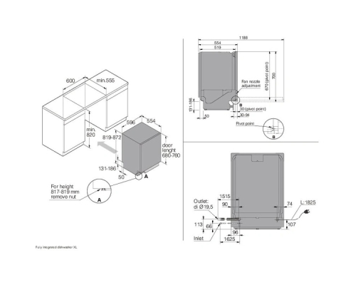 Посудомийна машина ASKO DFI544D