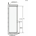Вбудований двокамерний холодильник Miele KFN 7744 C