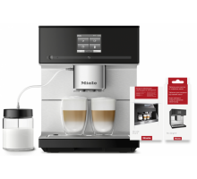 Кавомашина автоматична Miele CM 7350 OBSW