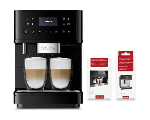 Кавомашина автоматична Miele CM 6160 MilkPerfection OBSW