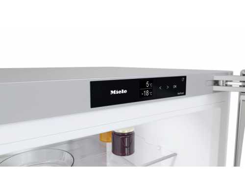 Двокамерний холодильник Miele KFN 4799 AD obsw/matt