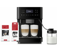 Кавомашина автоматична Miele CM 6360 черный обсидиан матовый