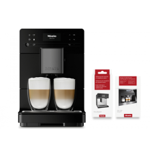 Кавомашина автоматична Miele CM 5510 чорний обсидіан матовий з комплектом хімії