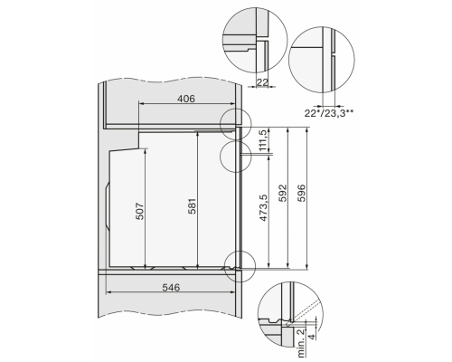 Духова шафа Miele H 7260 BP чорний обсидіан