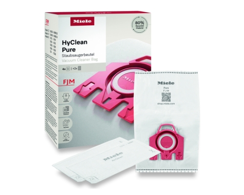 Мішок пилозбірник  Miele FJM HyClean Pure 4 шт.
